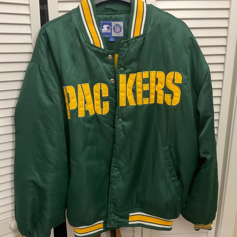 Packers jacket